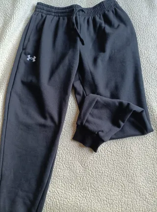Pantalón HOMBRE Under Armour Fitness Talla L Negro