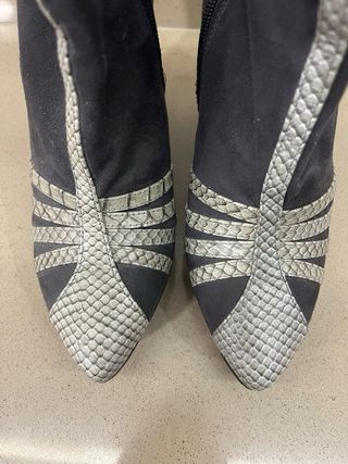 Botas Couplé Talla 37 Piel