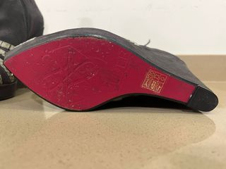 Botas Couplé Talla 37 Piel