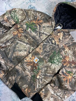 Chaqueta Carhartt REWORK Realtree workwear