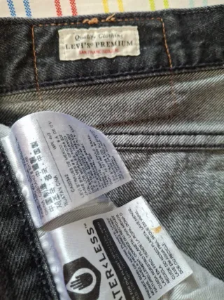 Pantalones Levi's originales negros