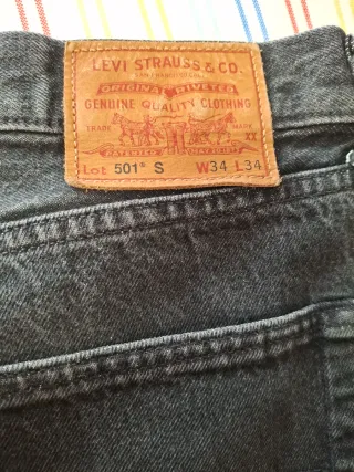 Pantalones Levi's originales negros