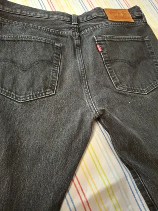 Pantalones Levi's originales negros