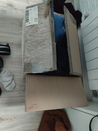 Caja disfraces carnaval