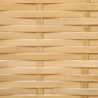 Biombo Plegable 3 Paneles Bambú