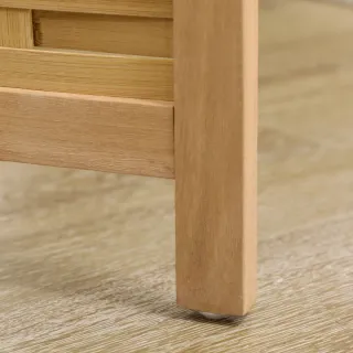 Biombo Plegable 3 Paneles Bambú