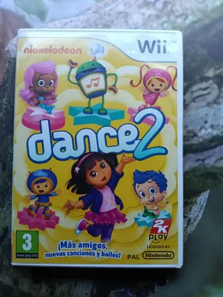 Wii Dance 2 Nickelodeon Juego