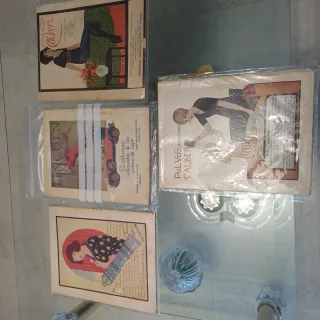 Revistas blanco y negro