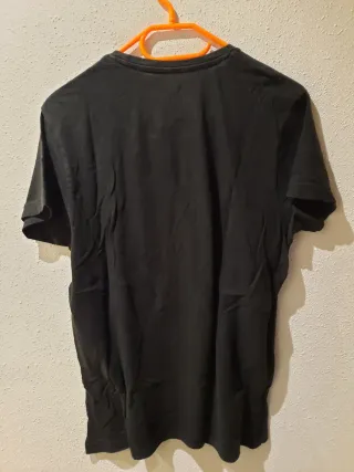 Camiseta Pull&Bear Estampada Bicicleta