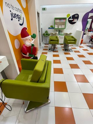 Sillas de Peluquería Verdes