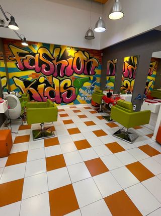 Sillas de Peluquería Verdes