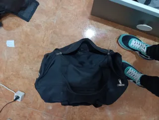 Macuto gimnasio Adidas Negro