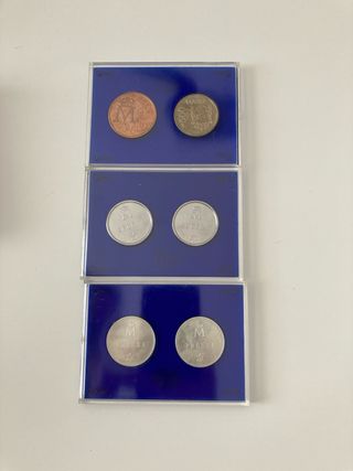 Estuche 500 Pesetas 1987