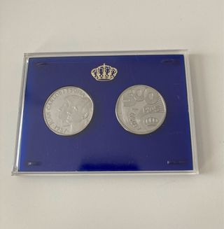 Estuche 500 Pesetas 1987