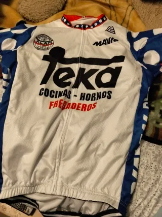 Maillot Ciclismo Teka Nuevo