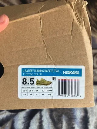 Zapatillas Hoka Satisfy Mafate Trail - Talla 42