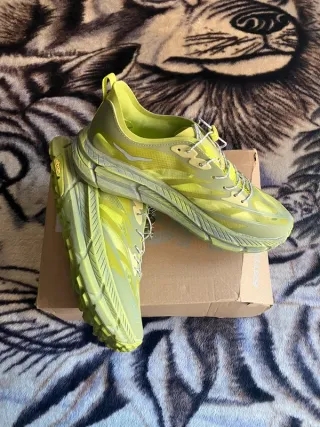 Zapatillas Hoka Satisfy Mafate Trail - Talla 42