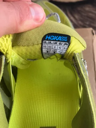 Zapatillas Hoka Satisfy Mafate Trail - Talla 42