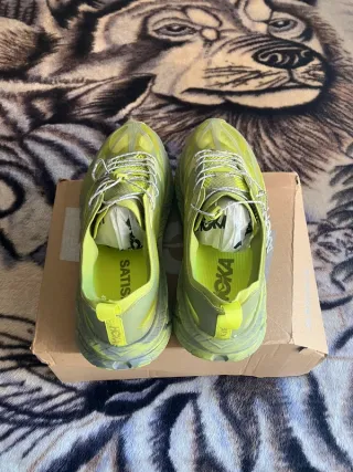 Zapatillas Hoka Satisfy Mafate Trail - Talla 42