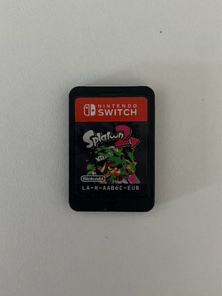 Splatoon 2 Nintendo Switch