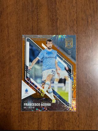 Card Panini Francesco Acerbi SS Lazio