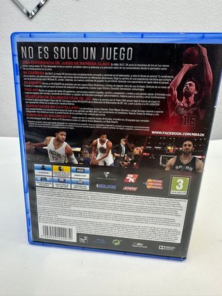 Videojuego PS4 NBA 2k17