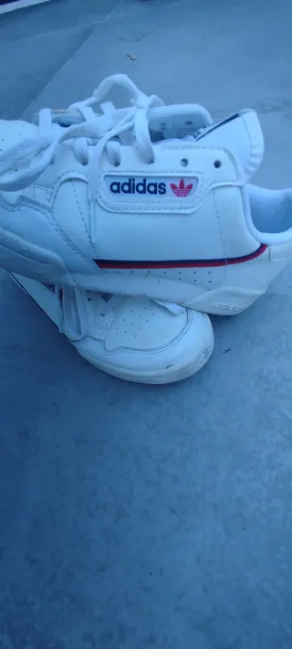 Zapatillas Adidas Blancas Talla 37