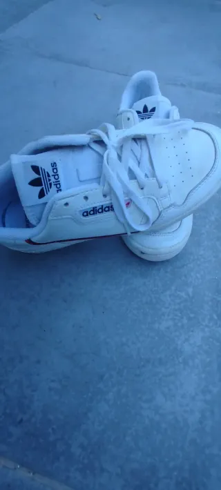 Zapatillas Adidas Blancas Talla 37