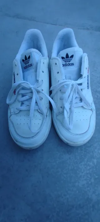 Zapatillas Adidas Blancas Talla 37