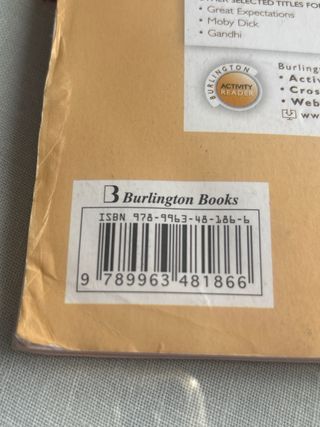 Villains! Activity Reader - Burlington Books