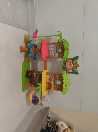 Casitas Echantimals (Hielo, Árbol)