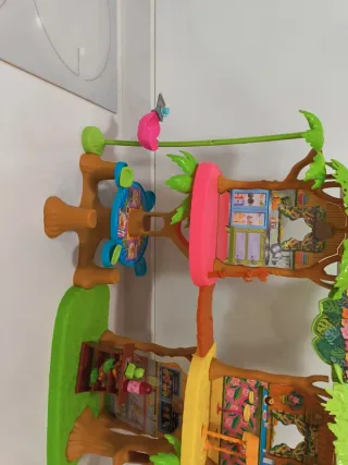 Casitas Echantimals (Hielo, Árbol)