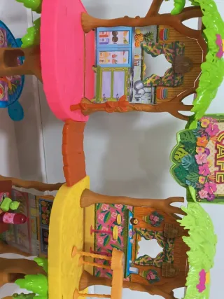 Casitas Echantimals (Hielo, Árbol)