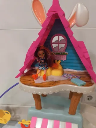 Casitas Echantimals (Hielo, Árbol)