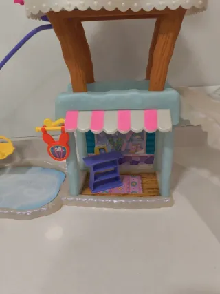 Casitas Echantimals (Hielo, Árbol)