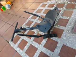 Asiento Hoverboard Negro