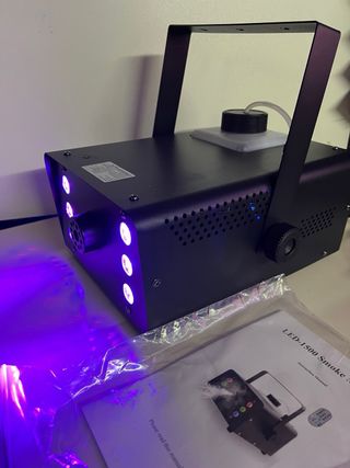 x1 MÁQUINA DE HUMO DJ PARTY DISCO 1500W FOGGER