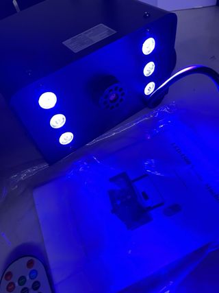 x1 MÁQUINA DE HUMO DJ PARTY DISCO 1500W FOGGER