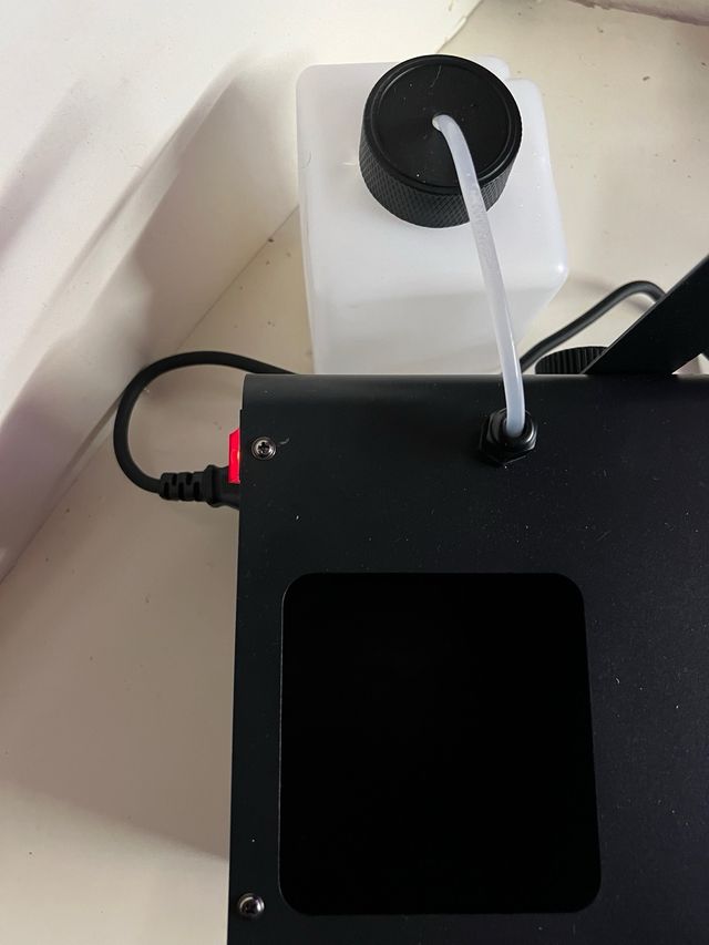 x1 MÁQUINA DE HUMO DJ PARTY DISCO 1500W FOGGER