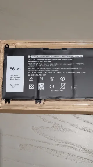 Dell Inspiron laptop battery 56 Wh