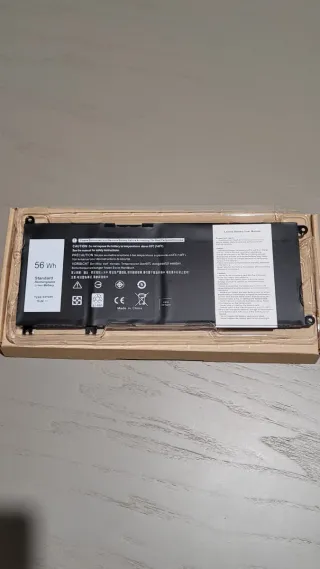 Dell Inspiron laptop battery 56 Wh