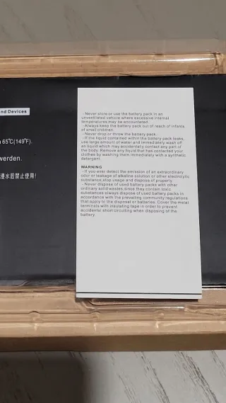 Dell Inspiron laptop battery 56 Wh