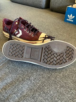 Zapatillas Converse Moradas Talla 38