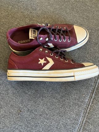 Zapatillas Converse Moradas Talla 38