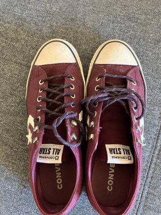 Zapatillas Converse Moradas Talla 38