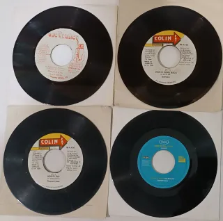 40 Vinilos Reggae Dancehall, de 7". LEER ANUNCIO