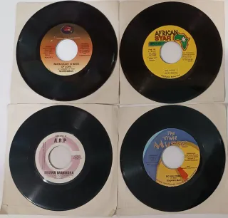 40 Vinilos Reggae Dancehall, de 7". LEER ANUNCIO