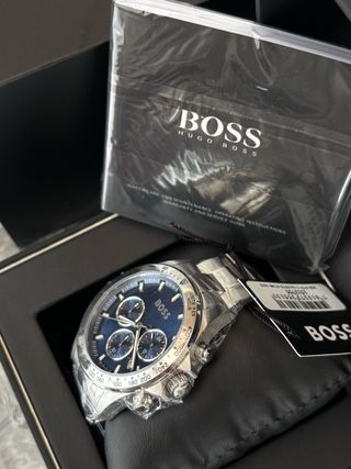 Reloj Hugo Boss Hero 1513755 Cronógrafo
