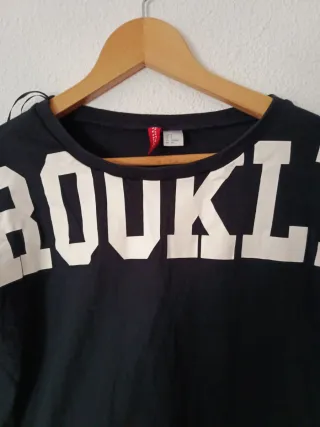 Jersey Zara Gris Terciopelo y jersey negro