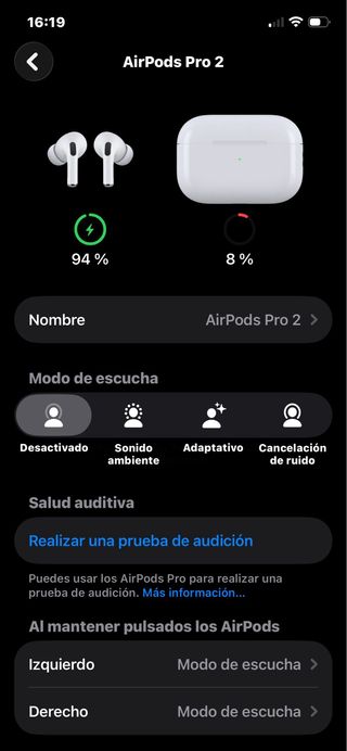 Auriculares Inalámbricos con Cancelación Ruido